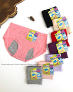 Leak Proof Menstrual Panties – High Rise Absorbent Period Briefs For Women