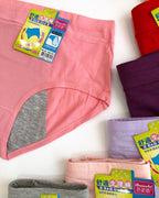 Leak Proof Menstrual Panties – High Rise Absorbent Period Briefs For Women
