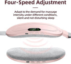 Menstrual Heating Pad Belt for Women – Electric Heat & Vibration Massager | 3 Heat Levels, 4 Modes