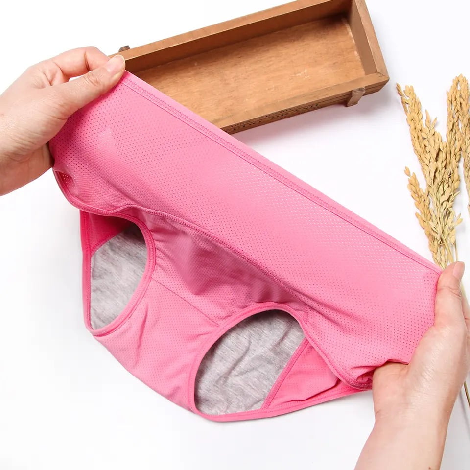 Leak Proof Menstrual Panties – High Rise Absorbent Period Briefs For Women