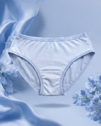 Soft women's menstrual underwear with leak-proof protection