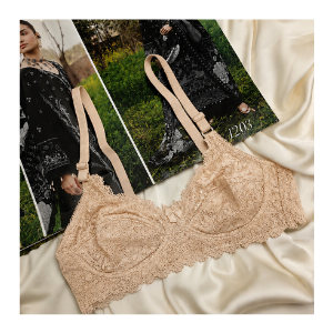 Beautiful Daily Wear Net Bra (32-42) – Soft Support Everyday Comfort Bra For Women