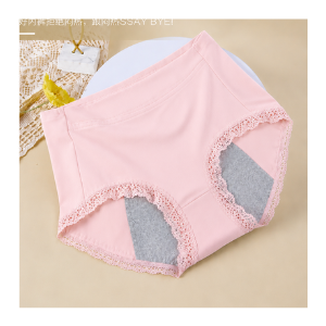 Lacy Absorbent Period Panty Underwear – Leak Protection Comfortable Menstrual Brief For Women