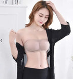 Strapless wireless padded bra for women by Mallfella