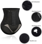 Women's Shapewear Belt for tummy control in Black