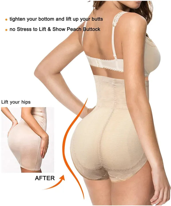 Seamless tummy control belt for everyday wear