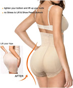 Seamless tummy control belt for everyday wear