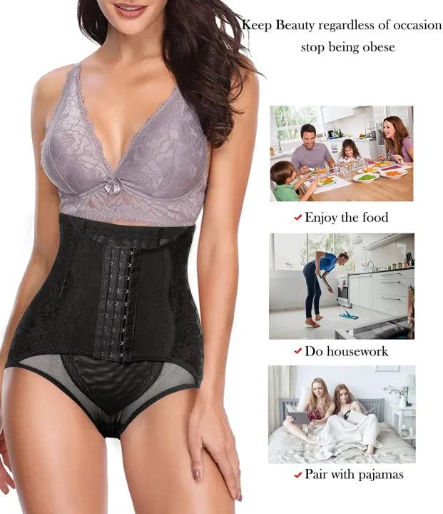 Women's waist slimming support belt by Mallfella
