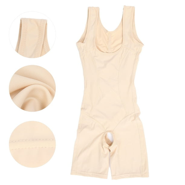 Close-Up of Women's Full Body Invisible Slimming Shaper | Seamless Body Sculpting Shapewear | Mallfella