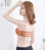 Comfortable wireless push-up bra for women