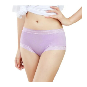 Lacy Absorbent Period Panty Underwear – Leak Protection Comfortable Menstrual Brief For Women