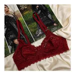 Beautiful Daily Wear Net Bra (32-42) – Soft Support Everyday Comfort Bra For Women