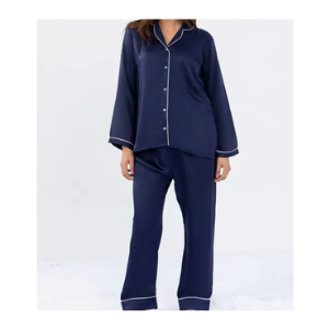 Night Wear for Women – 2PC Satin Silk Sleepwear Set | Soft & Elegant Women's Night Suit
