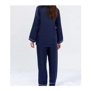 Night Wear for Women – 2PC Satin Silk Sleepwear Set | Soft & Elegant Women's Night Suit