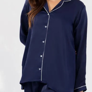 Night Wear for Women – 2PC Satin Silk Sleepwear Set | Soft & Elegant Women's Night Suit