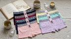 Love Hearts Dailywear Cotton Boxer (124) – Soft Breathable Women's Cotton Boxer Underwear