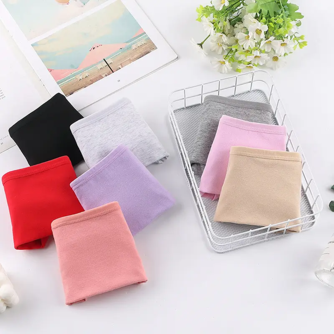 Anti Rash Soft Stretchable Cotton Brief – Comfortable Daily Wear Women's Underwear
